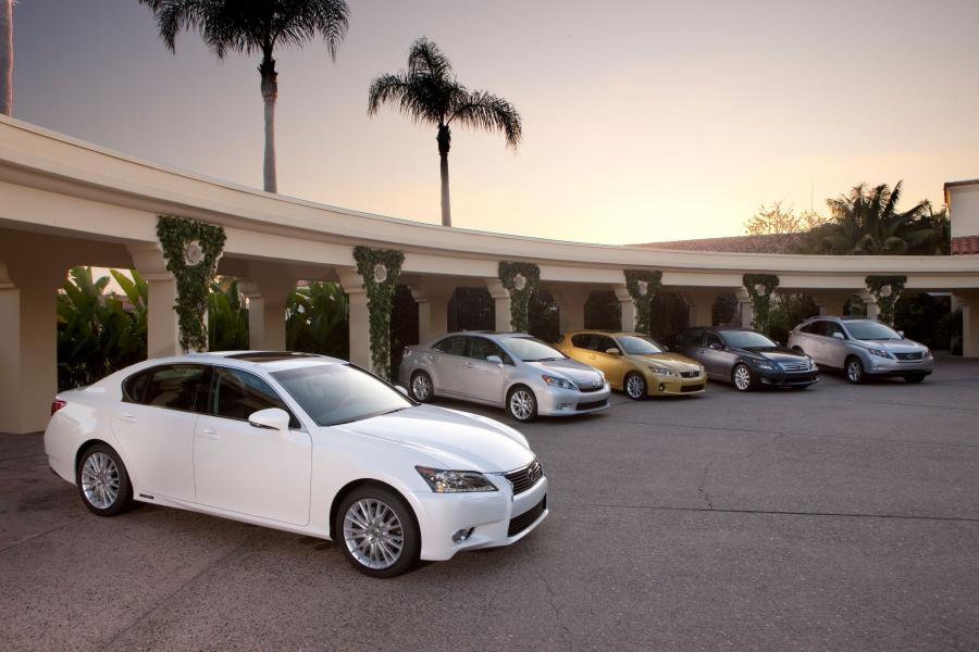  Lexus GS450h 2011 года  (фото 14 из 208)
